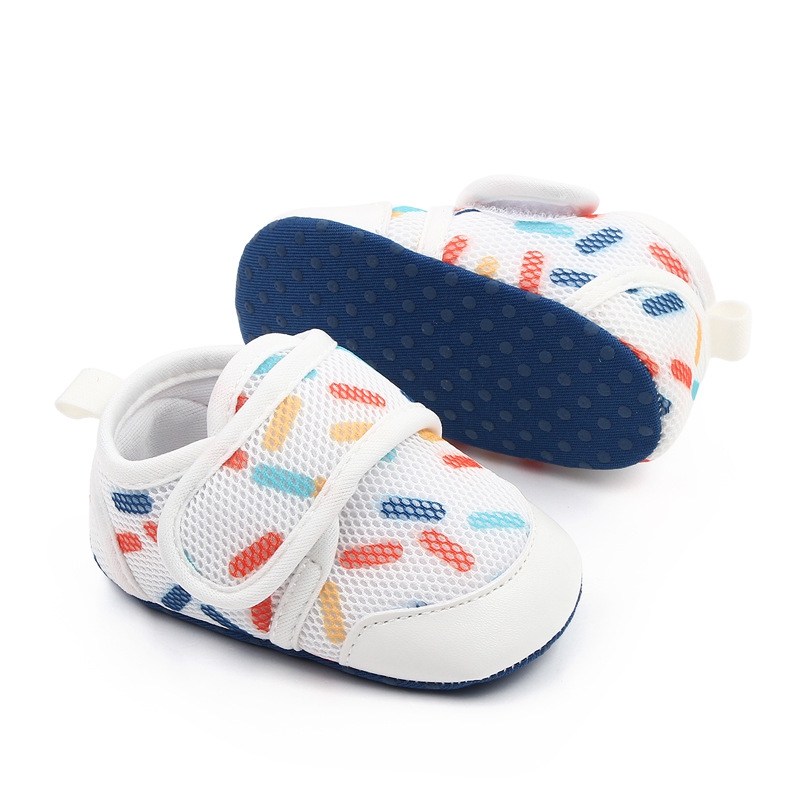 Colorful Comfy Breathable Mesh Baby Shoes » MiniTaq