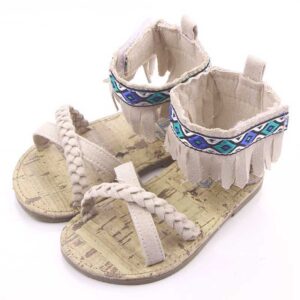 Casual Tribal Fashion Design Baby Shoes