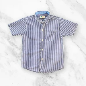 Blue Lines Causal Shirt For Kids