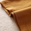 Stylish Brown Cotton T-Shirt And Shorts 2pc Set