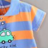 Lucky Kid Car Design Shirt & Shorts V3