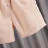 Pink Shirt With Beige Short 2pc