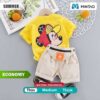 Mickey Casual Yellow T-Shirt & Shorts