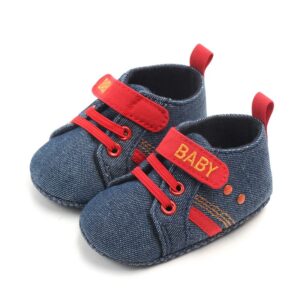 Cotton mix Boy Newborn Baby Sandals 0 TO 1 YEARS, Age Group: 9-12 Months,  Size:
