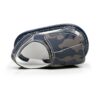 Blue Gray Camouflage Style Baby Shoes