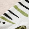 Artistic Zebra Casual Cotton Baby Romper