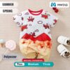 Flying Dragons Casual Summer Baby Romper