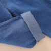 Teal Top With Rainbow T-Shirt N Denim Jeans Pants 3pc Set