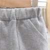 Casual Black N Gray Sweatshirt Top With Gray Trouser