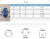 Blue And Gray Sports Jersey Style Baby Romper