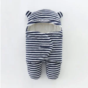 The Blue Liner Baby Winter Swaddle