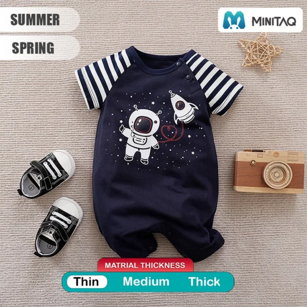 Fun In Space With Astronaut Summer Romper