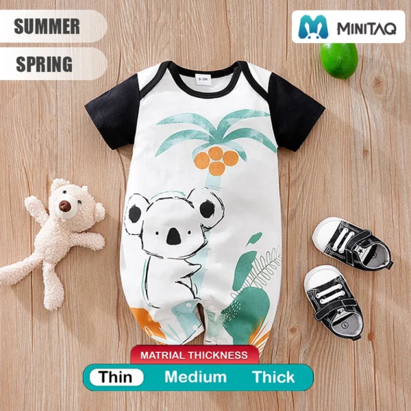 Summer With Kuala Casual Baby Romper