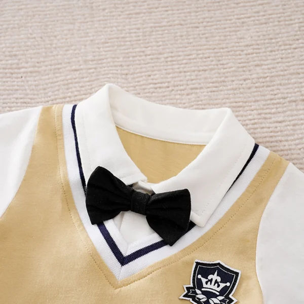 The Academic Smart Style Baby Summer Romper