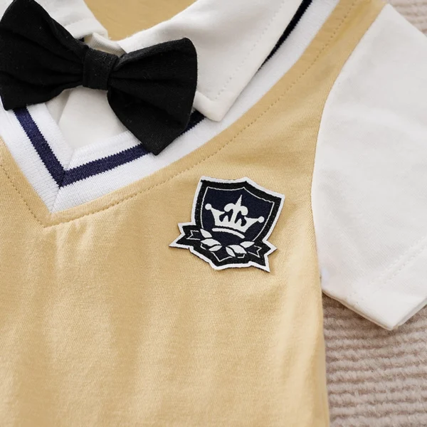 The Academic Smart Style Baby Summer Romper