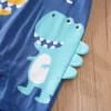 Little Handsome Dino Casual Baby Romper