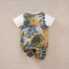The Forest Half Sleeve Summer Baby Romper