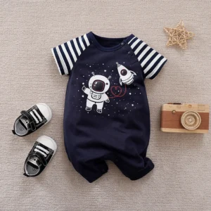 Fun In Space With Astronaut Summer Romper