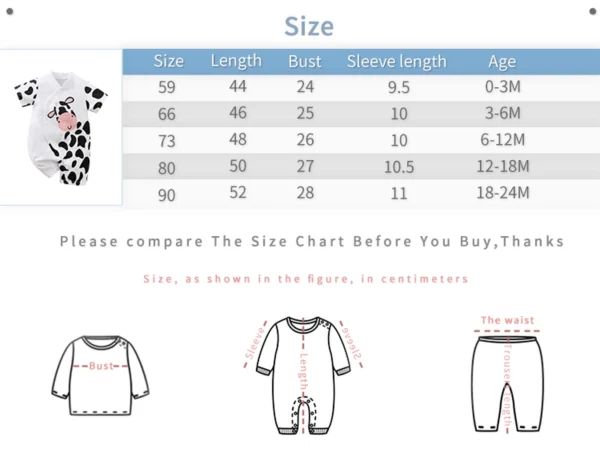 Fun With Cow Summer Cotton Baby Romper
